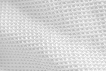 natural fabric linen texture for design. sackcloth textured backdrop. White Canvas for Background.の写真素材