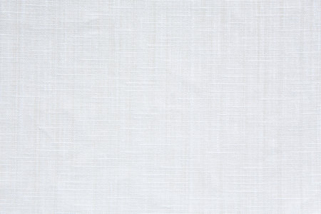 natural fabric linen texture for design. sackcloth textured backdrop. White Canvas for Background.の写真素材