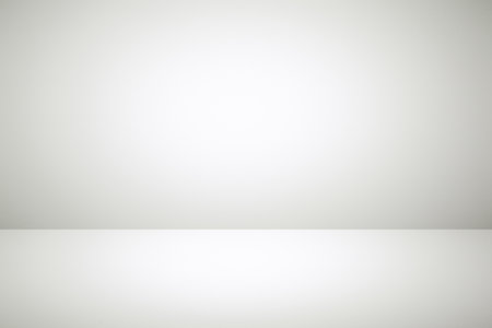 Abstract gray template background. Picture can used web ad. blank space dark gradient wall.の写真素材