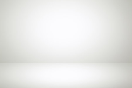 Abstract gray template background. Picture can used web ad. blank space dark gradient wall.の写真素材