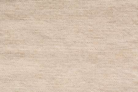 Natural fabric linen texture for design. sackcloth textured. Brown Canvas for Background. Cotton.の写真素材
