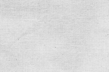 natural white fabric linen texture for design or background. sackcloth texturedの写真素材