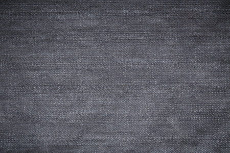 Color Grey jeans texture for background. Denim backgroundの写真素材