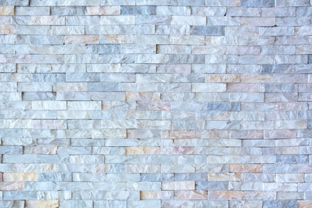 abstract close-up white brick wall background. brick wall background.
