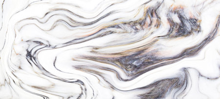 White gray Marble waves texture background. pattern can used for wallpaper or skin wall tile luxurious or Cover case mobile phone.の写真素材