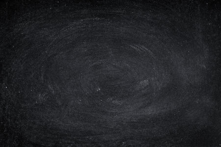 Abstract Chalk rubbed out on blackboard or chalkboard texture. clean school board for background or copy space for add text message. Backdrop of Education concepts.の写真素材