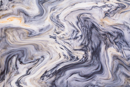 Marble ink texture acrylic painted waves texture background. pattern can used for wallpaper or skin wall tile luxurious.の写真素材