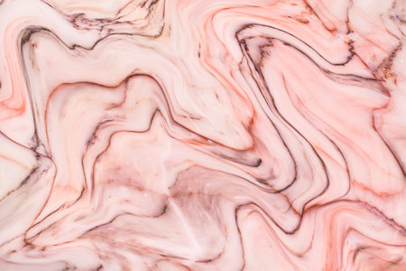 Marble ink texture acrylic painted waves texture background. pattern can used for wallpaper or skin wall tile luxurious.の写真素材