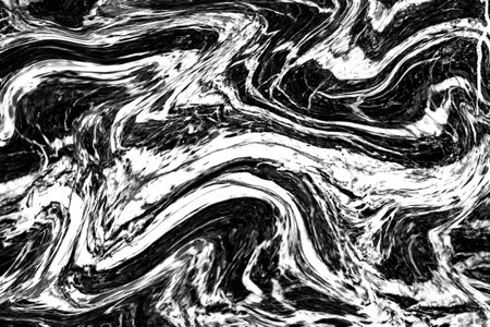 Marble ink texture acrylic painted waves texture background. pattern can used for wallpaper or skin wall tile luxurious.の写真素材