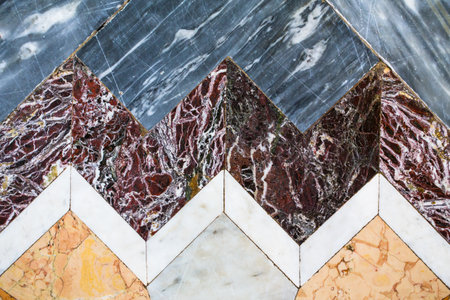 Natural marble interior design wall luxurious. picture high resolution.の写真素材