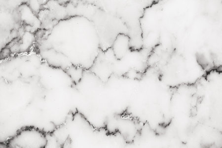 natural White marble texture tile wallpaper luxurious background. Creative Stone ceramic art wall interiors backdrop design. picture high resolution.の写真素材