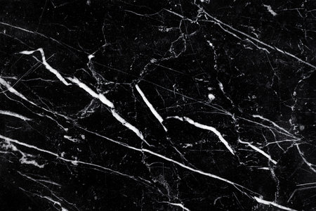 abstract natural marble black texture background for interiors wallpaper deluxe design. pattern can used skin wall tile luxurious.の写真素材