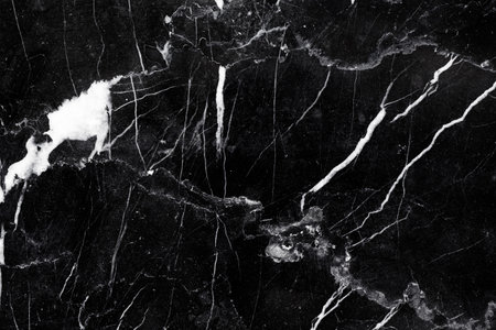 abstract natural marble black texture background for interiors wallpaper deluxe design. pattern can used skin wall tile luxurious.の写真素材