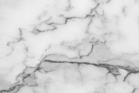 natural White marble texture tile wallpaper luxurious background. Creative Stone ceramic art wall interiors backdrop design. picture high resolution.の写真素材