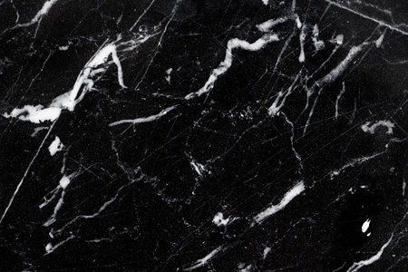 natural grunge black marble texture tile wallpaper background. Creative Stone ceramic art wall interiors backdrop design. picture high resolution.の写真素材