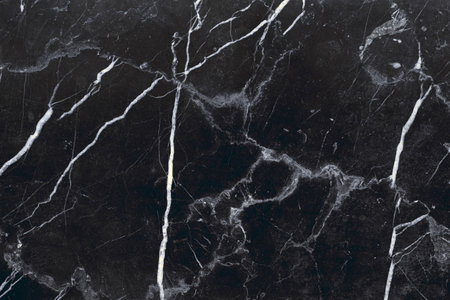 natural grunge black marble texture tile wallpaper luxurious background. Stone ceramic art wall interiors backdrop design. picture high resolution.の写真素材