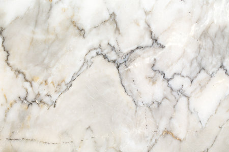 natural White marble texture tile wallpaper luxurious background. Creative Stone ceramic art wall interiors backdrop design. picture high resolution.の写真素材