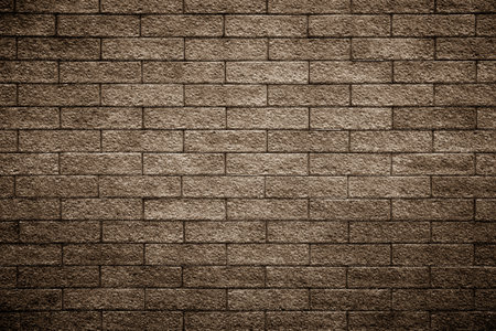 Background of old brick wall texture for interior design.の写真素材
