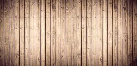 wooden frame sign board background. Copy space plank wood isolated for design art work or add text message. Pine wooden panel wall interior.の写真素材
