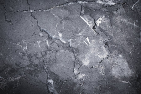 natural grunge black marble texture tile wallpaper luxurious background. Stone ceramic art wall interiors backdrop design. picture high resolution.の写真素材