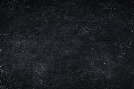 Abstract Chalk rubbed out on blackboard or chalkboard texture. clean school board for background or copy space for add text message. Backdrop of Education concepts.の写真素材