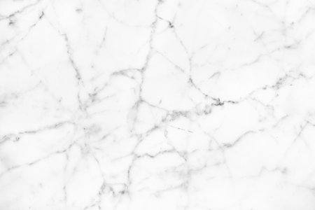 natural White marble texture tile wallpaper luxurious background. Creative Stone ceramic art wall interiors backdrop design. picture high resolution.の写真素材