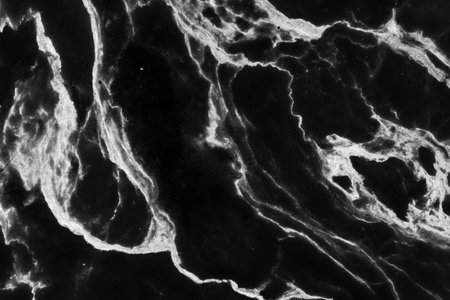 abstract natural marble black texture background for interiors wallpaper deluxe design. pattern can used skin wall tile luxurious.の写真素材
