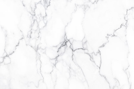 natural White marble texture tile wallpaper luxurious background. Creative Stone ceramic art wall interiors backdrop design. picture high resolution.の写真素材