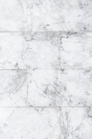 natural White marble texture tile wallpaper luxurious background. Creative Stone ceramic art wall interiors backdrop design. picture high resolution.の写真素材
