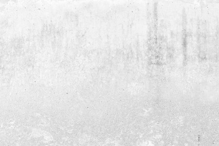 Abstract grungy white concrete seamless background. Stone texture for painting on ceramic tile wallpaper. Cement backdrop for design art work and pattern.の写真素材