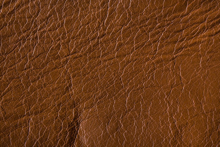 Abstract luxury leather brown color texture for background. Dark Gray color leather for work design or backdrop product.の写真素材