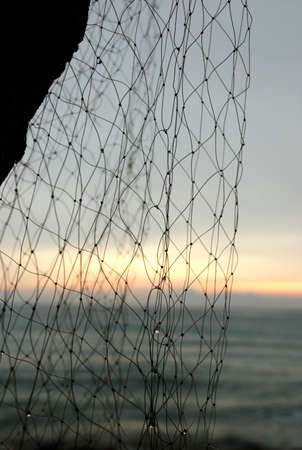 Net,Sunset