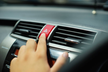 car emergency buttom