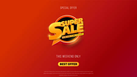 Sale banner template design with geometric background , Big sale special offer up to 80% off. Super Sale, end of season special offer banner. vector illustration.のイラスト素材