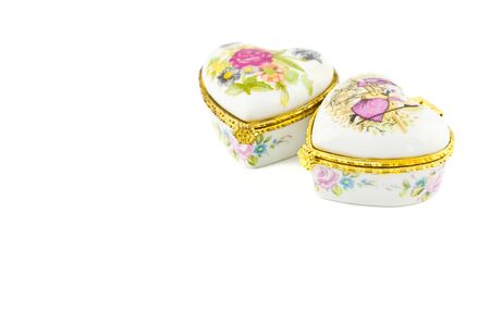 Heart locketの写真素材