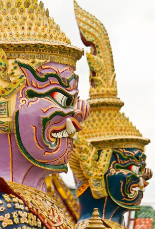 Thai giant guardianの写真素材