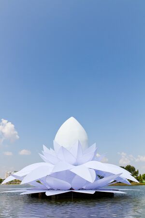 White Kratongのeditorial素材