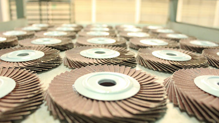 Abrasive discの写真素材