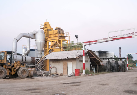 Industrial crusherのeditorial素材