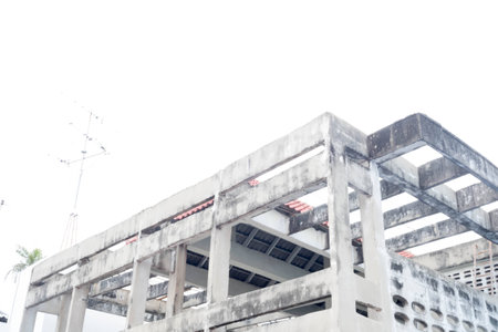 abandoned buildingの写真素材