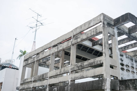 abandoned building