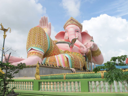 Ganeshaの写真素材
