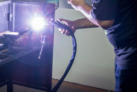 weldingの写真素材