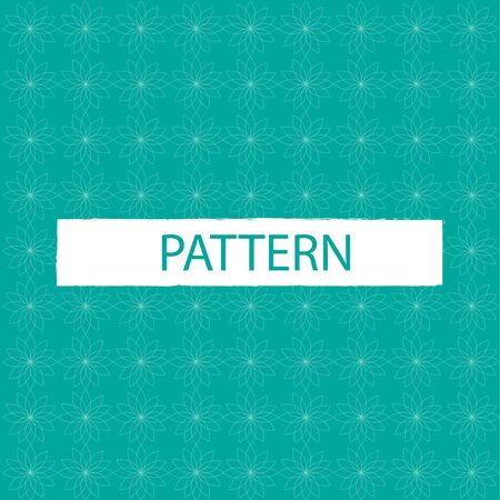Floral seamless patternのイラスト素材