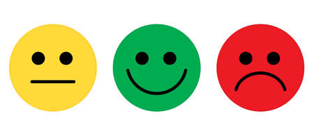 Vector image "Emotiont Face yellow green red" can be used for personal and commercial purposes according to the conditions of the purchased Royalty-free license. The illustration is available for downのイラスト素材