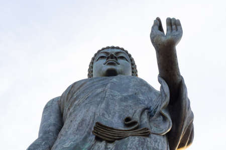 Big buddhaの写真素材