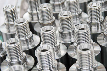Metal Screw background and texture