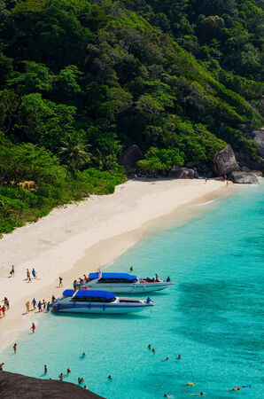 Beautiful sea and ocean, Similan, Thailandのeditorial素材