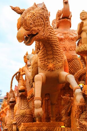 Candle literature horseの写真素材