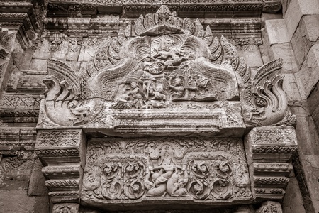 Phanom Rung historical park in Buriram province, Thailand